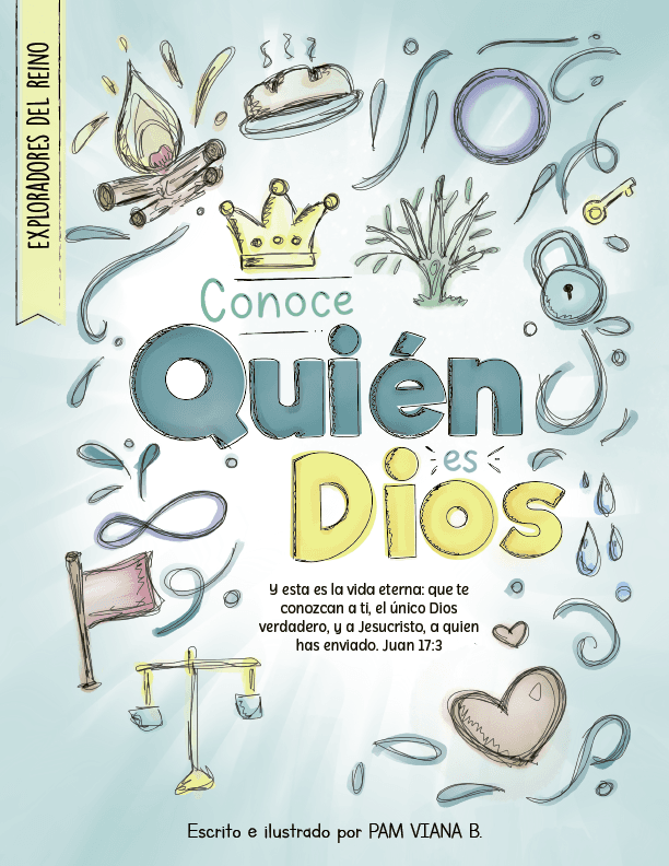 Conoce quién es Dios - Pam Viana